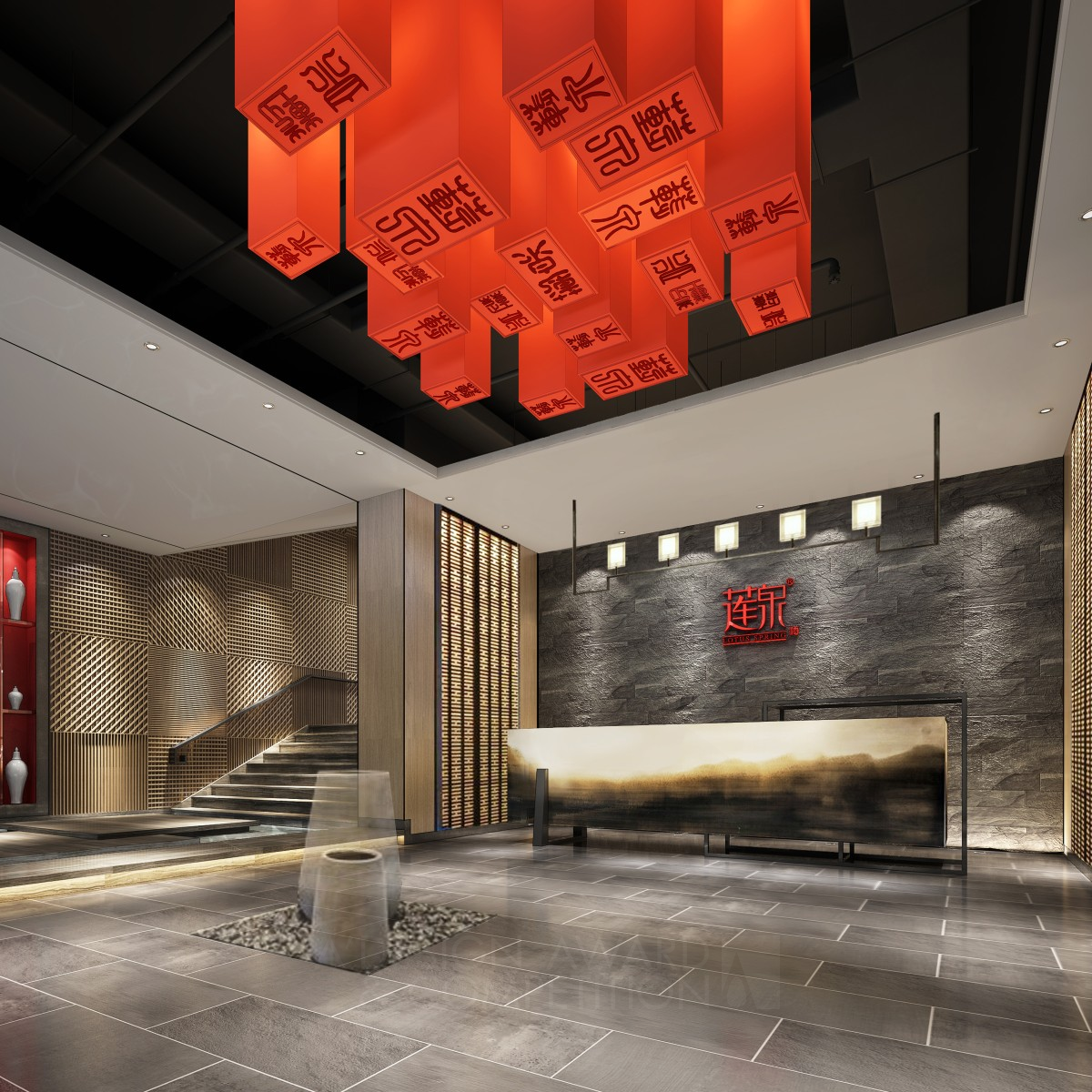 Gold Winner. Lotus Spring by Jianjing Cai - TRD