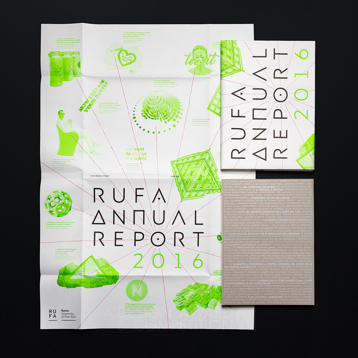 RUFA <b>Annual Report