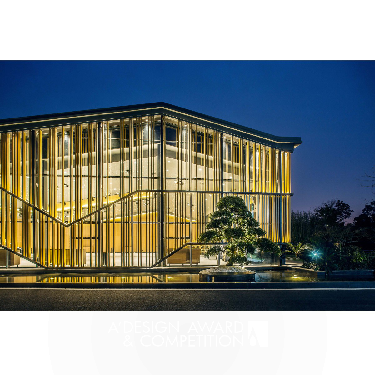 Impression Nanxi River Multifunctional hall by Ting Wang Platinum Architecture, Building and Structure Design Award Winner 2018 