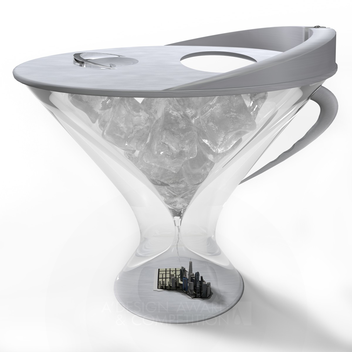 Iron Winner. Ice Keeper by Sameh Ibrahim Emam