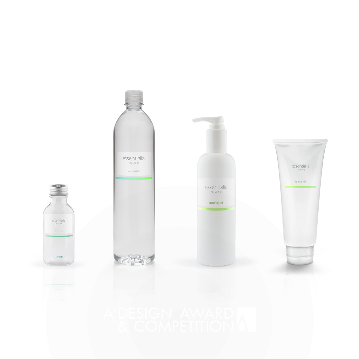 Essentialia Skincare Packaging Design by Paola Diaz Janna