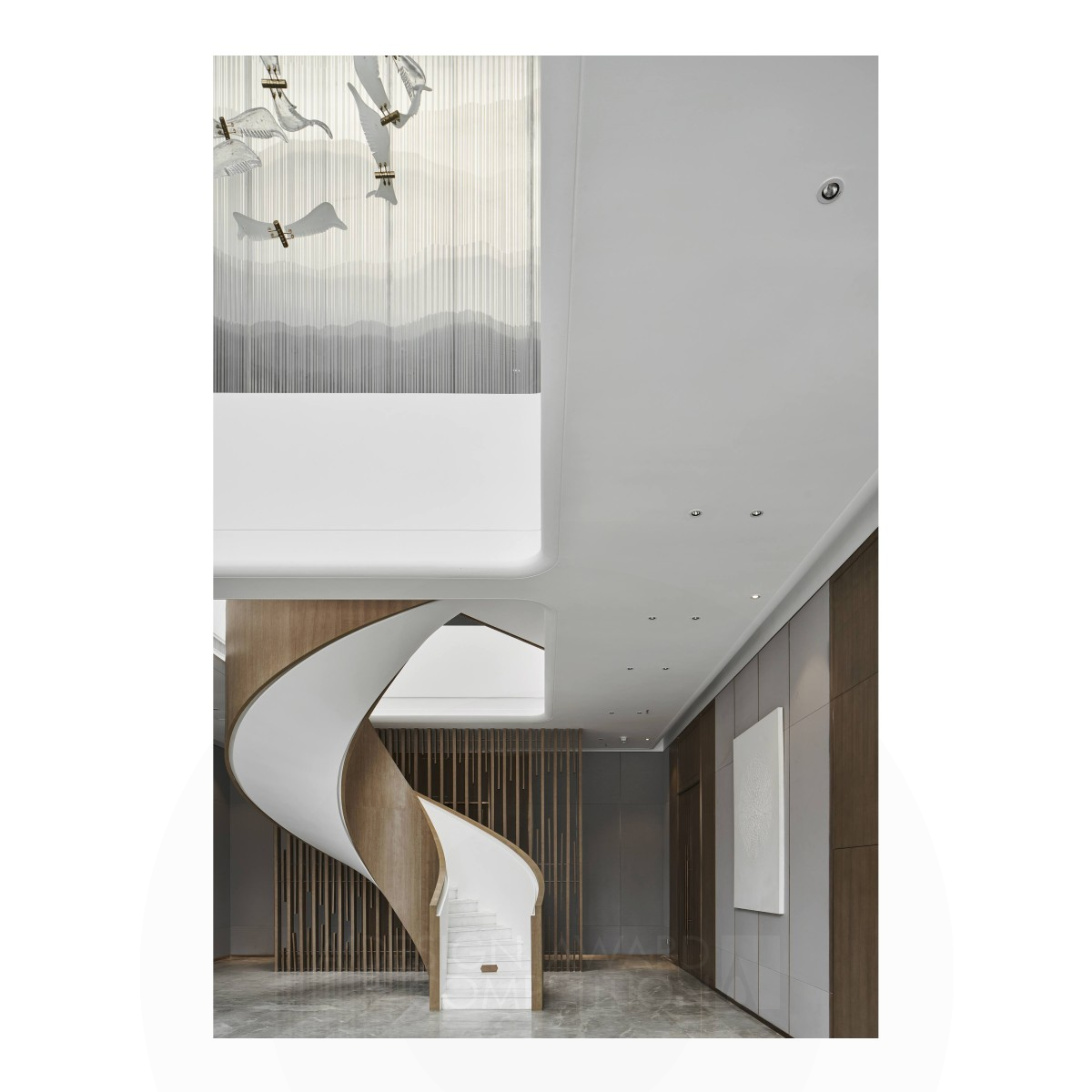 Gold Winner. Begonia Town by S.U.N and Hongtao Sun