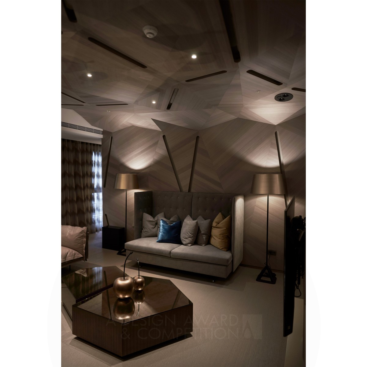 Silver Winner. The Covered-in Space with Safety Feeling by Hsin-Yu Hsieh and Pei-Hsi Chuo