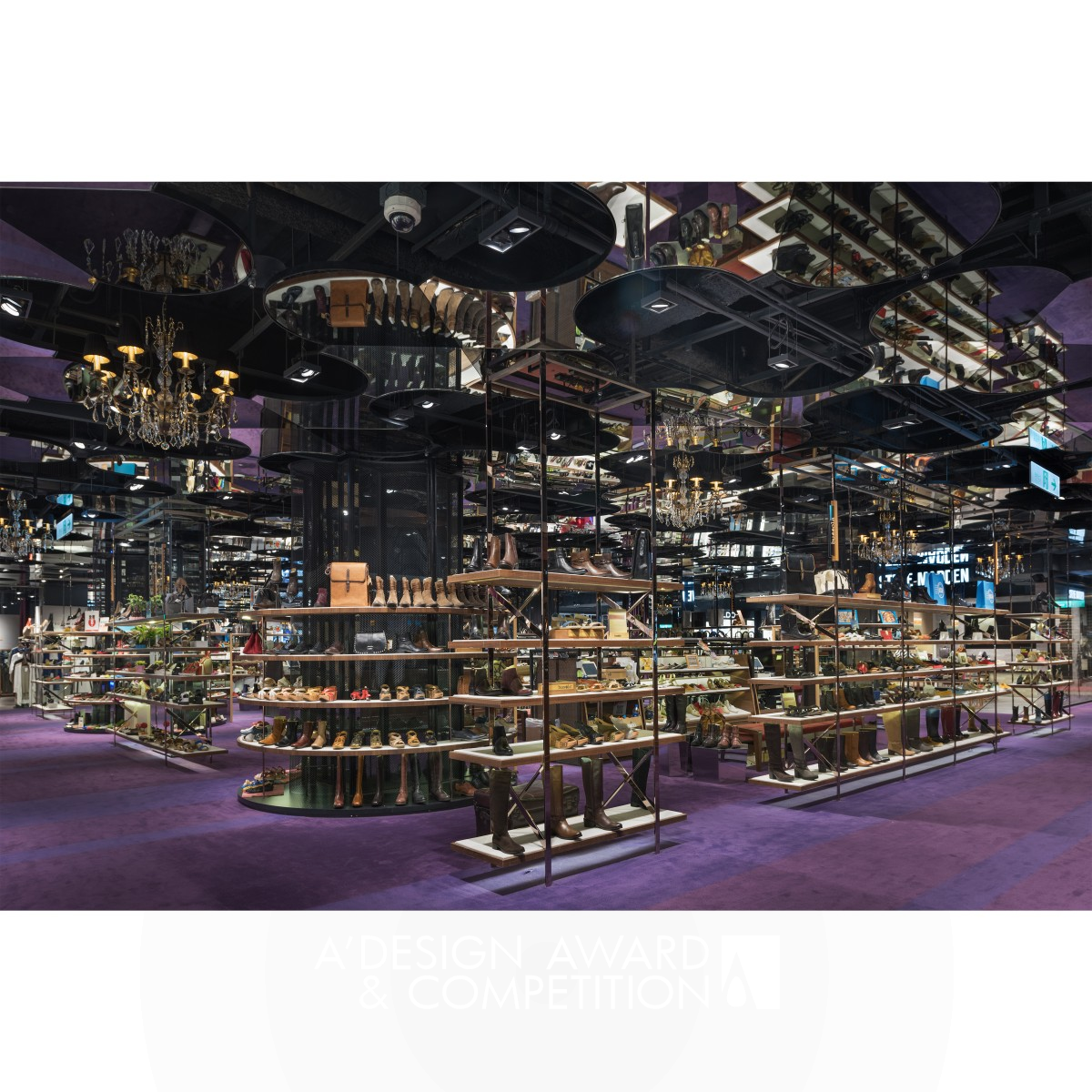 Bronze Winner. The Spatial Magic by Hao Chen