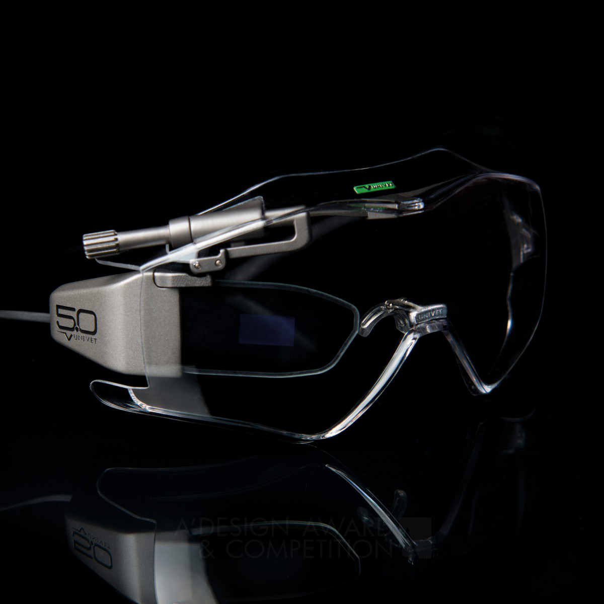 Univet 5.0 safety smart glasses