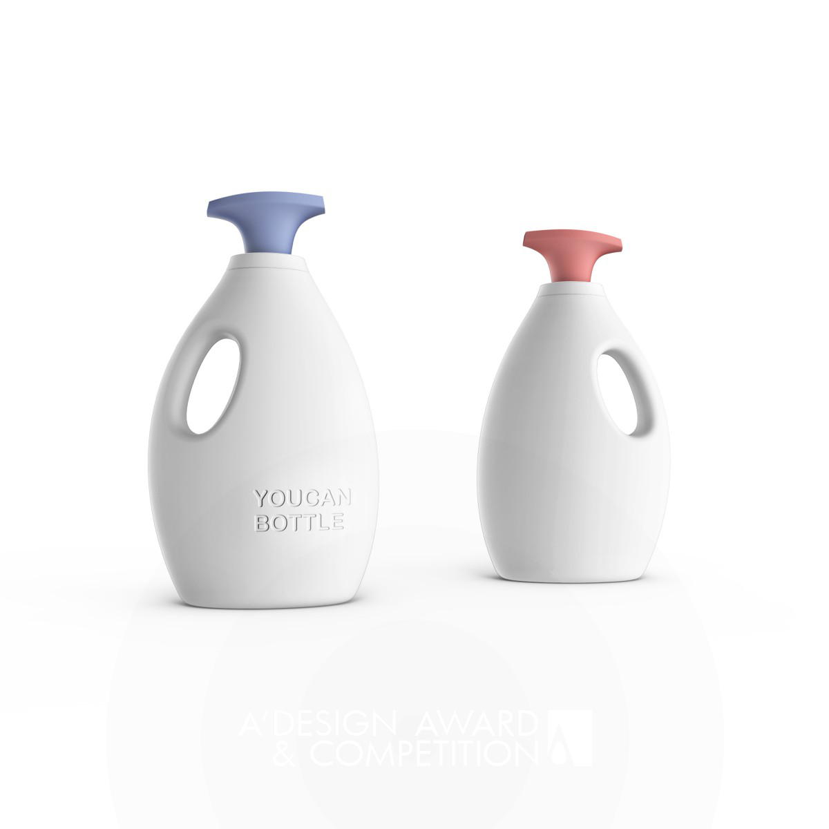 Convenience One handed bottle by Kuang Wei