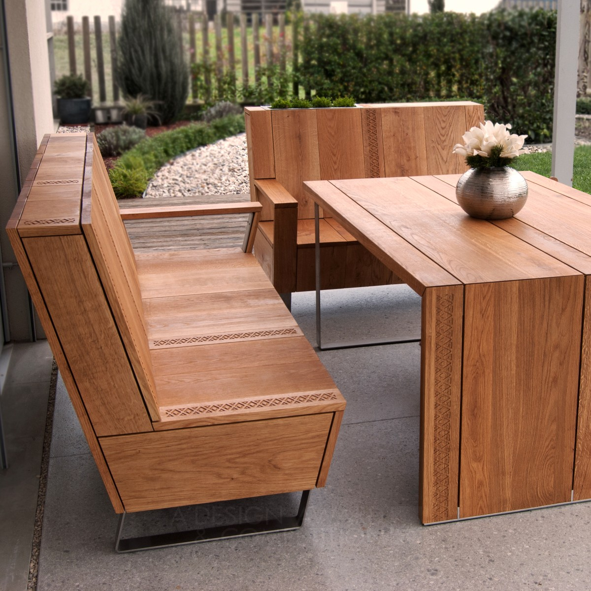 Bronze Winner. Pisanica garden furniture by Eva Strukelj and Ignacio Lopez Sola