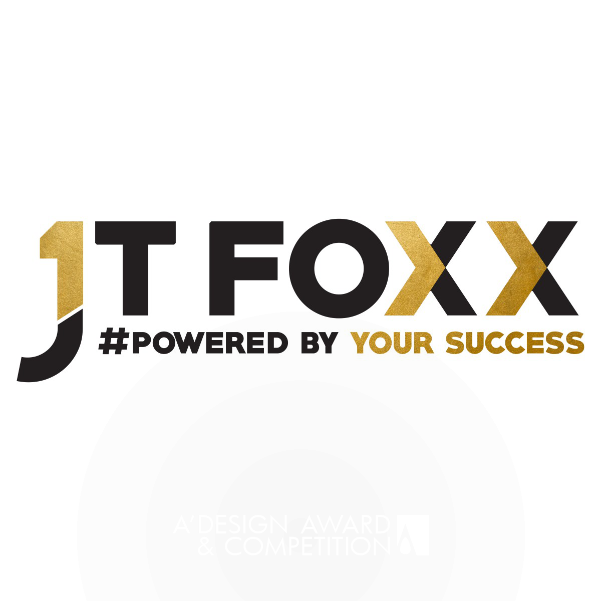JT Foxx Branding Logo Design by Lawrens Tan