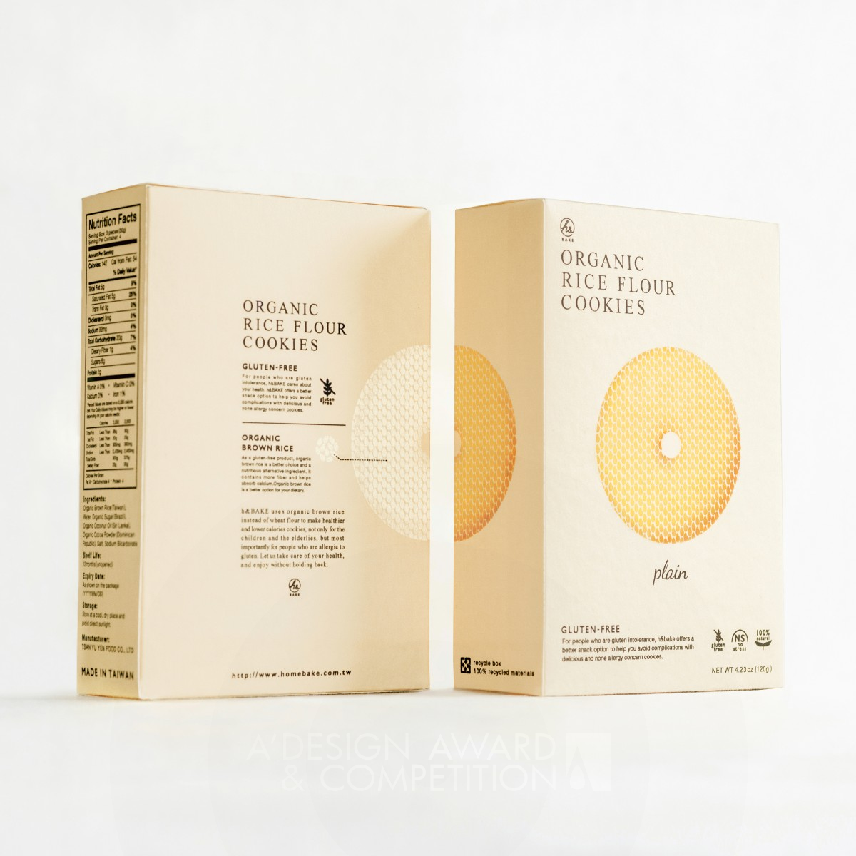 Silver Winner. H and Bake by Schema, inc.