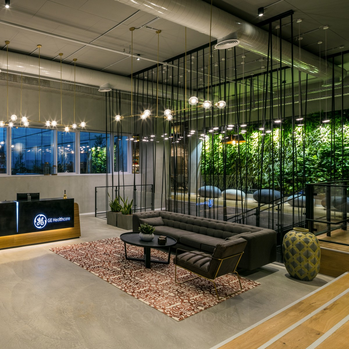 Gold Winner. General Electric Healthcare by Bella Ventura and Eleanor Hashalom Rondelle