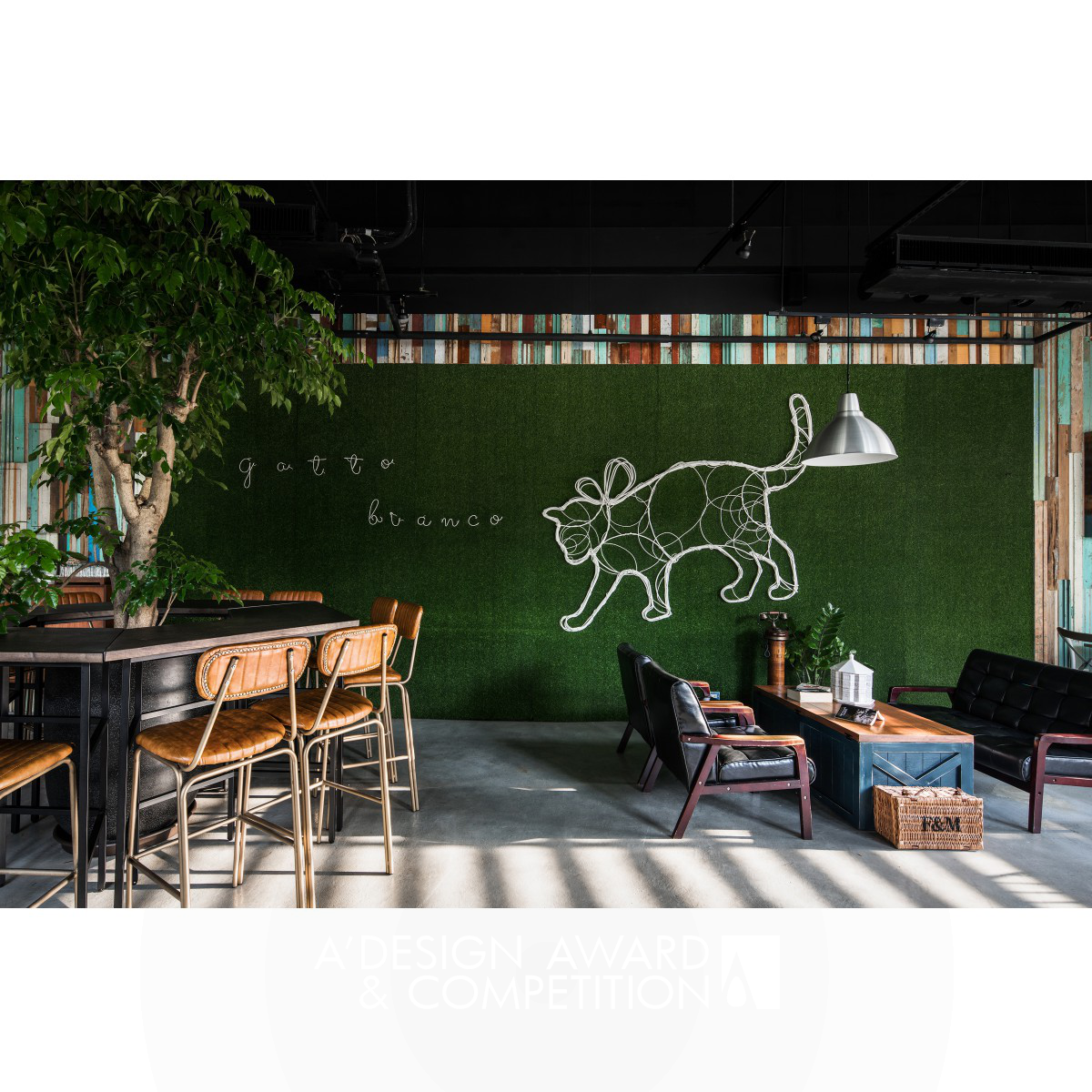 Gatto Bianco Bistro Restaurant by Hsin Ting Weng