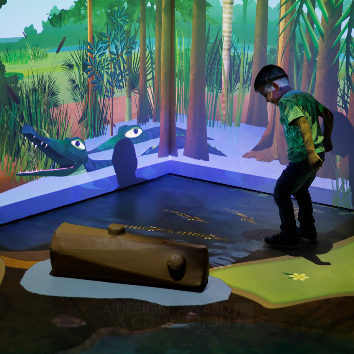River of Grass Interactive Exhibit