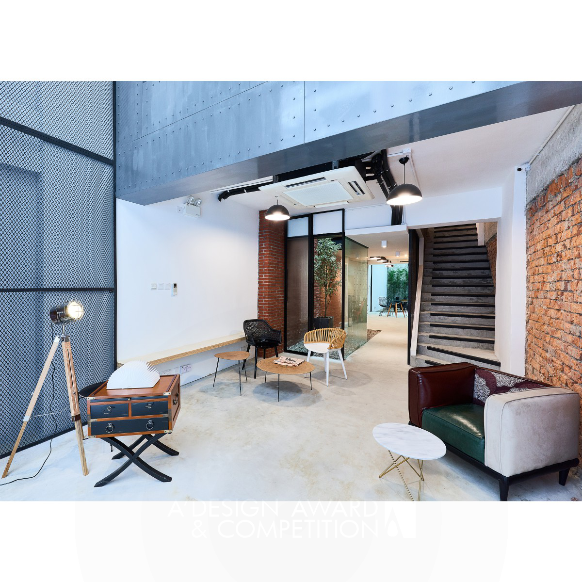 cocoon architecture ltd. Coworking Space