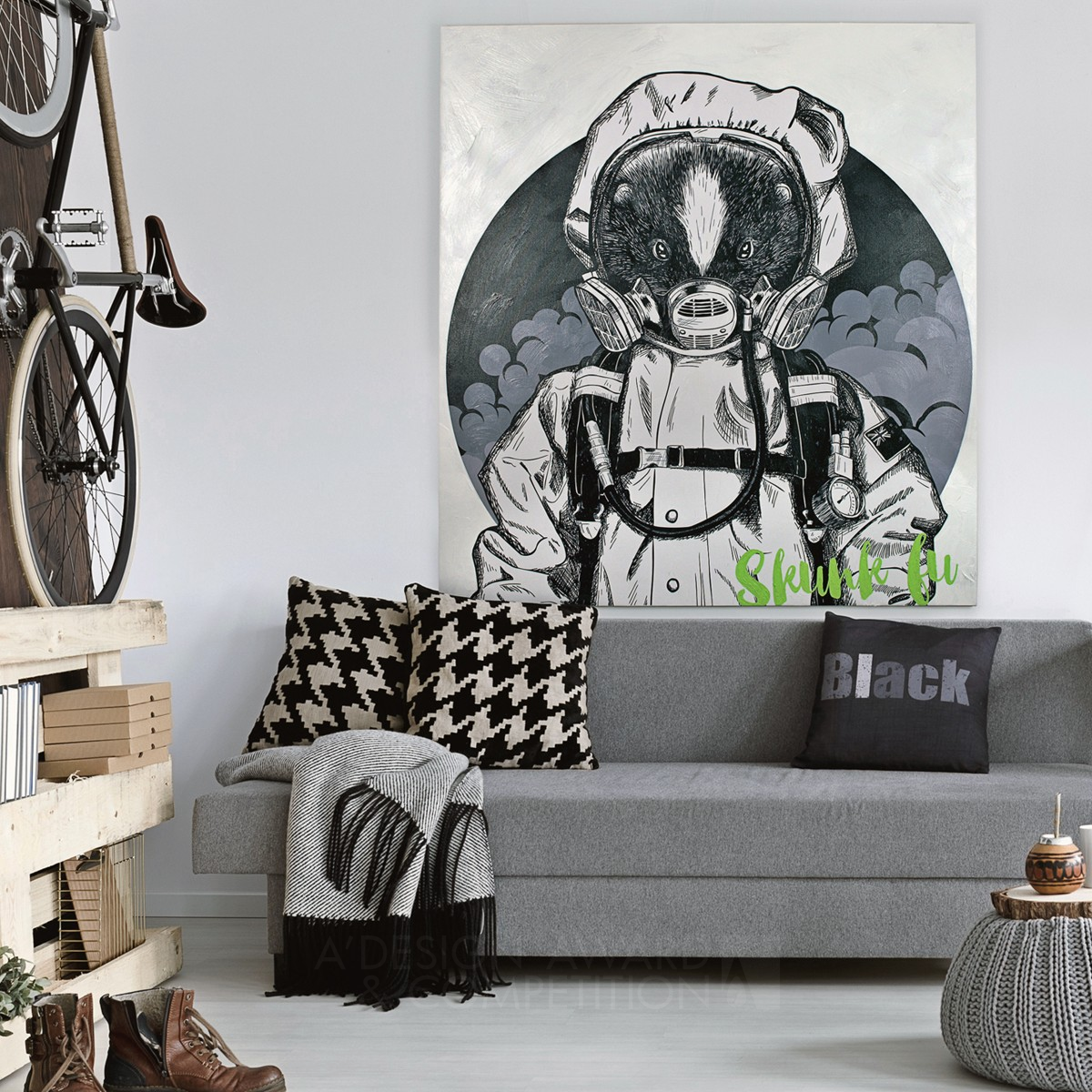 Gold Winner. Suited by Max Bessone