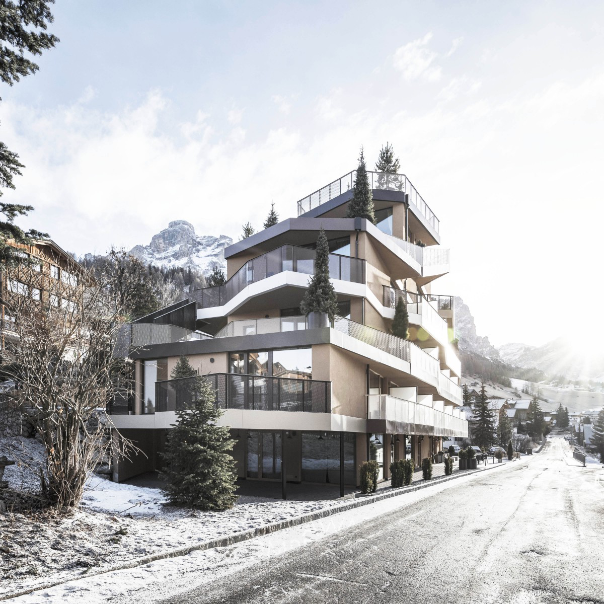 Tofana  Hotel by noa* - network of architecture