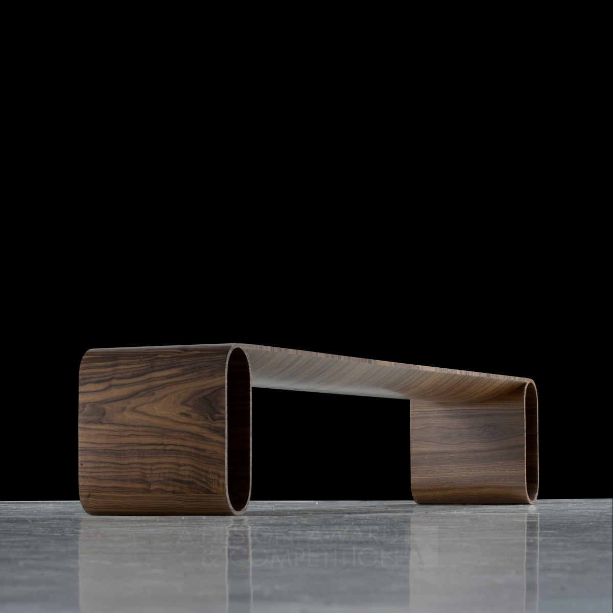 Boucle Bench by Ronald Scliar Sasson