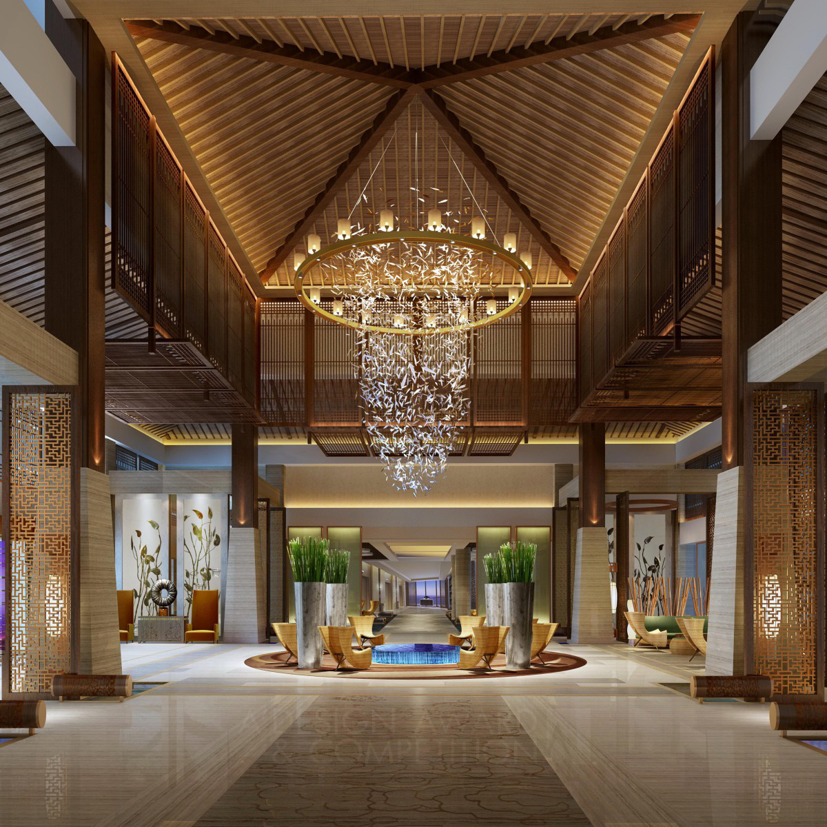Dali International Hotel  the first Bai platinum five star hotel by SunLegang,Zhang guoke,JiangQin,Nielei,