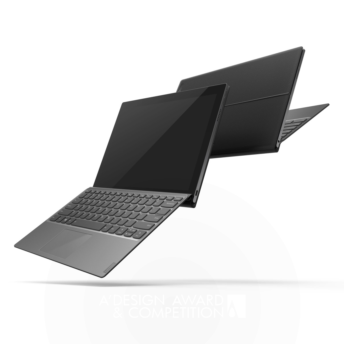 Miix 630 Rossion laptop computer by Lenovo Design Group