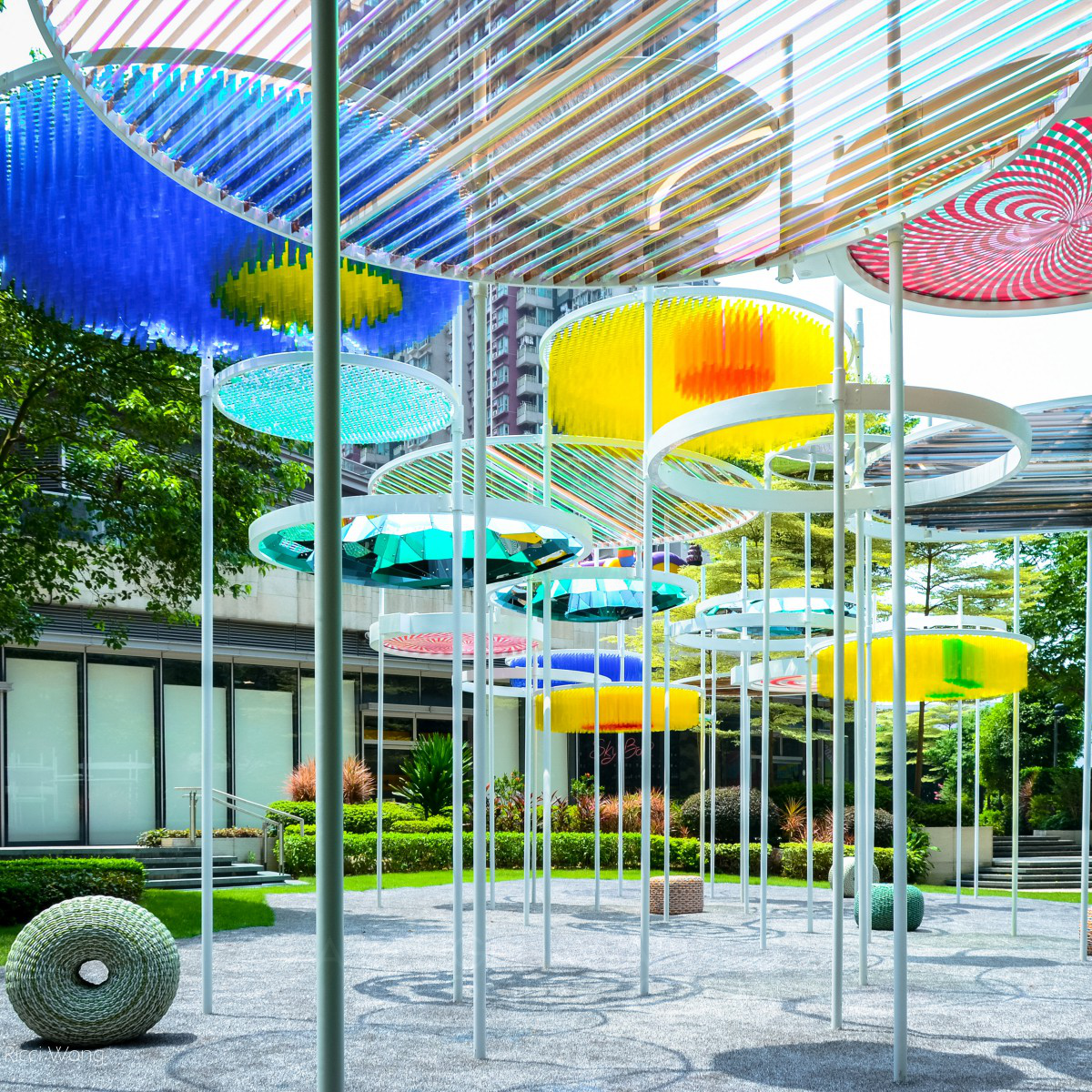 Playoho Art Pavilion by Ricci Wong