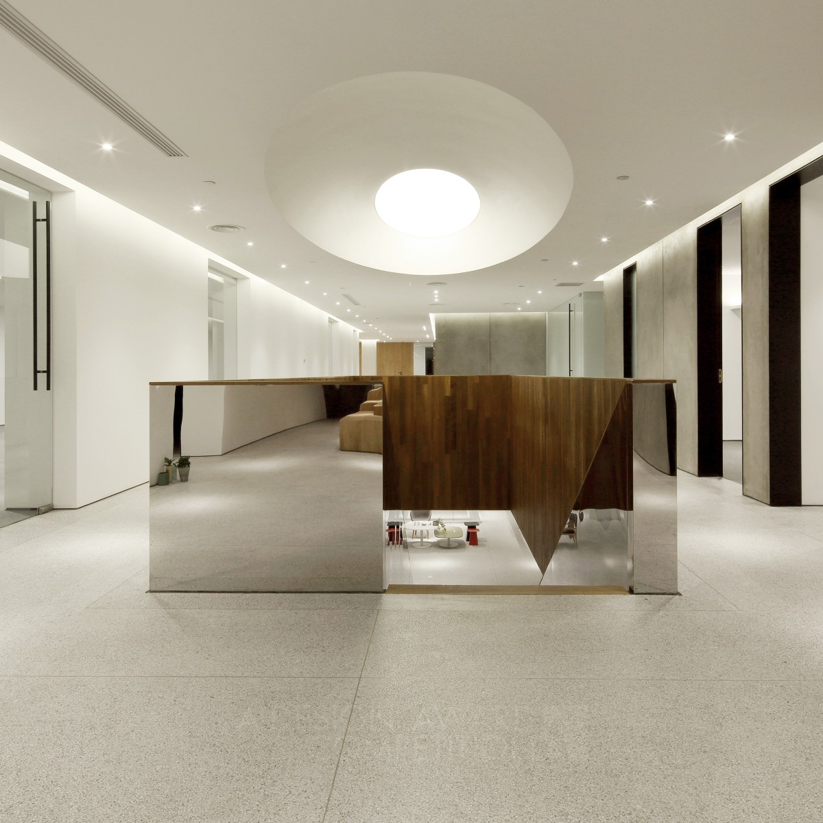 RIBO FASHION GROUP HQ office by A3 Vision