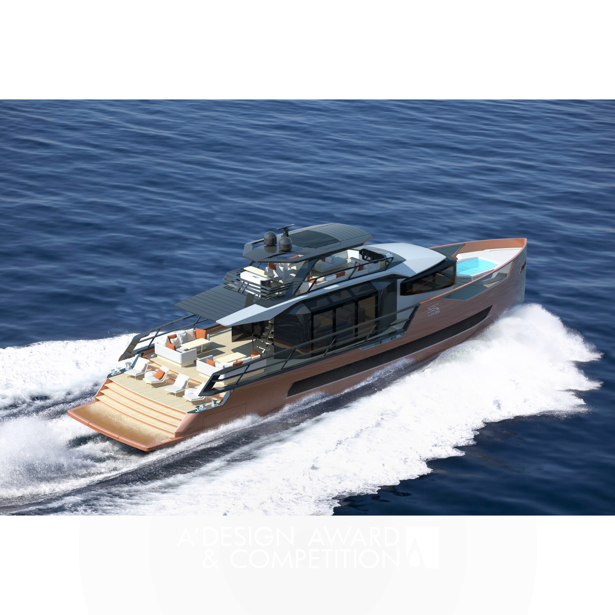 Sarp Yachts Motor Yacht