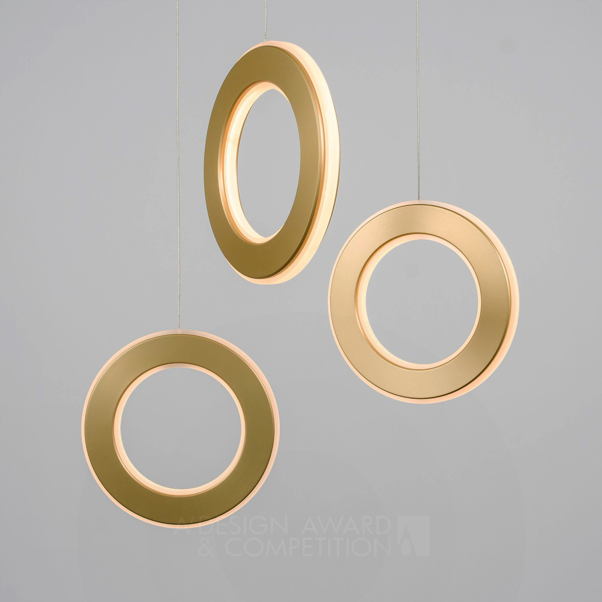 Electron  Pendant Light Fixture by Maurice L. Dery