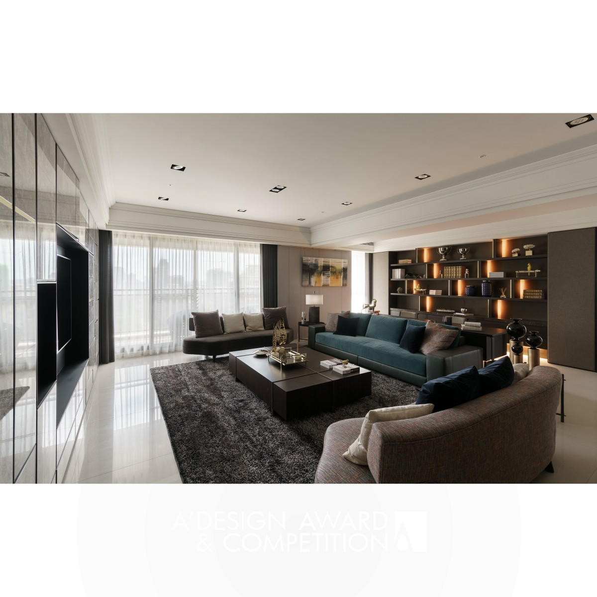 Iron Winner. View of the World by Po-Min Chang and Mei-Ching Pan