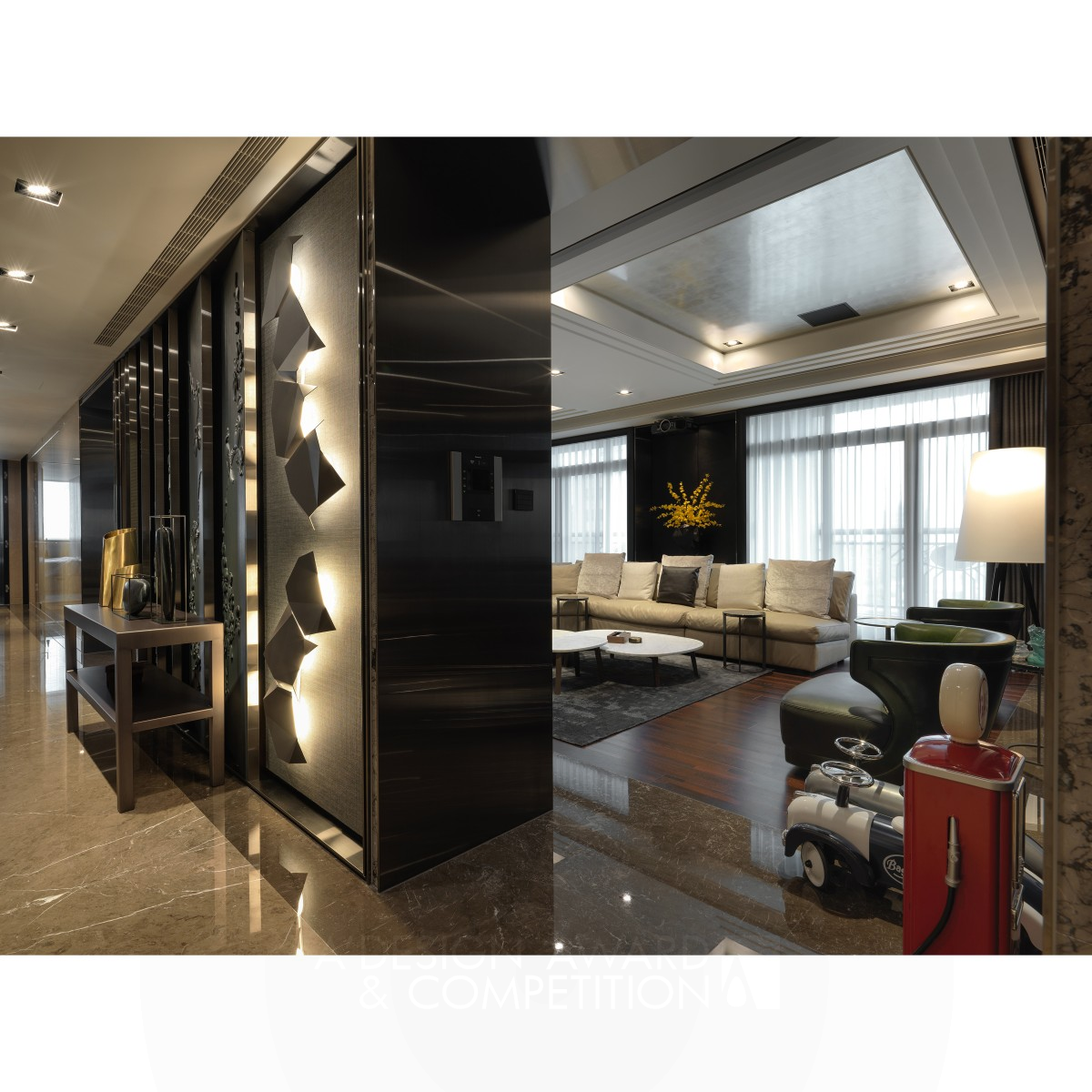 Iron Winner. Inclusiveness by Po-Min Chang and Hsin-Yen Hsu