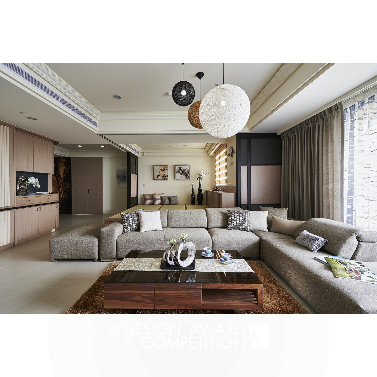 The Sweet Home Interior Design by Hsiu-Hsiu Yu