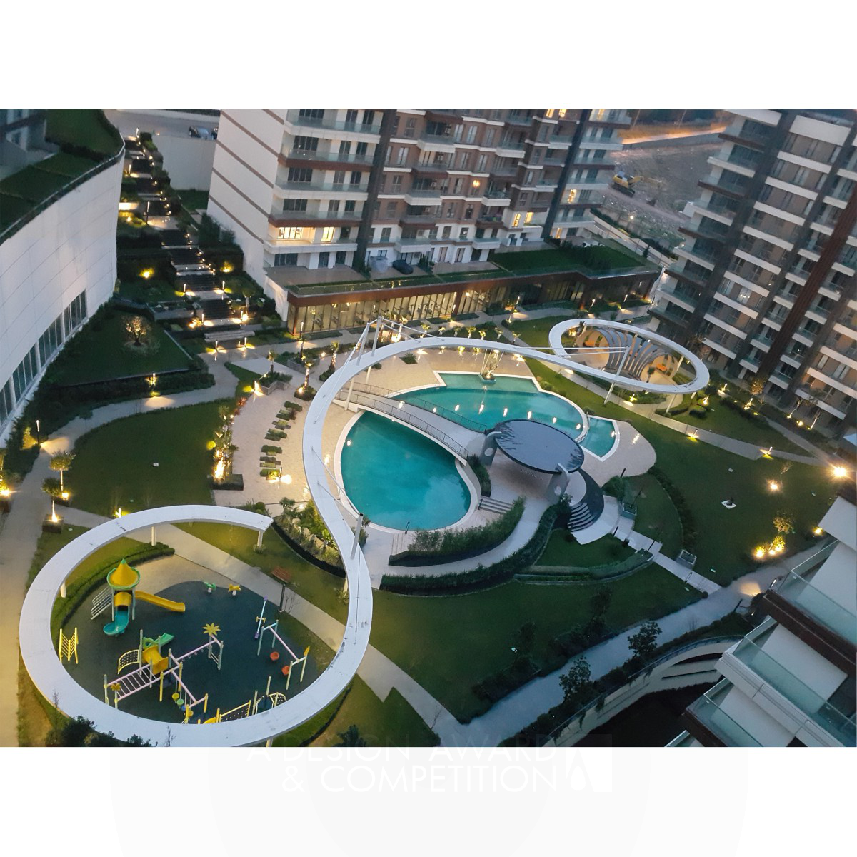 Selin Buharalioglu Premium Condominium Landscape