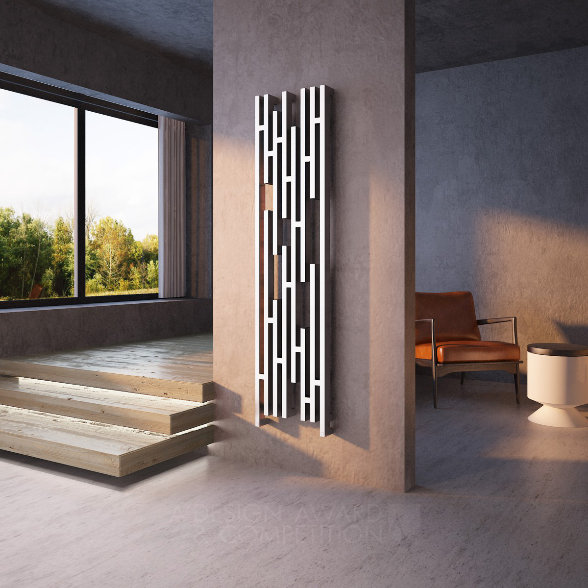 Xenofon Hector Grigorelis Unveils the "No Way Out" Radiator