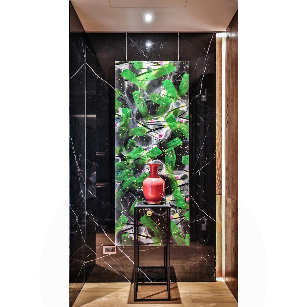 Iron Winner. The Charm of Orient by Ming-Sheng Liang