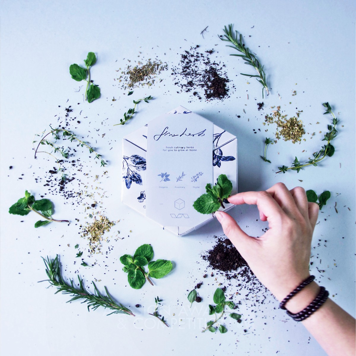 Silver Winner. Fine Herb by Yi-nan Hu