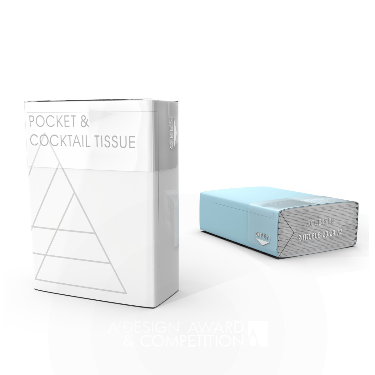 Creator C-400 Barrier-Free Pocket & Cocktail Tissue Pa by Canliang Chen