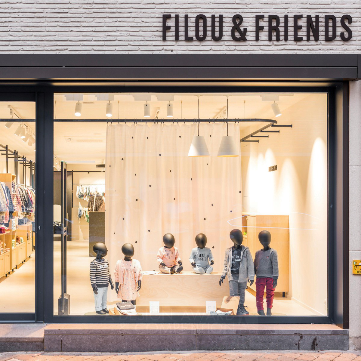 Filou &amp; Friends <b>Shop design