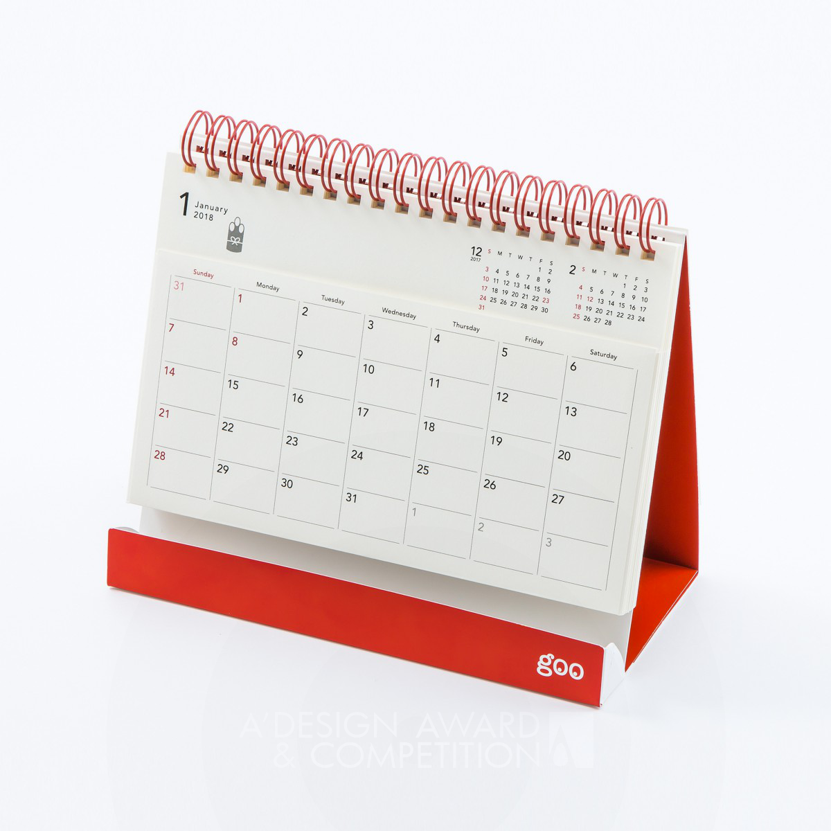 Stand By Calendar by Katsumi Tamura