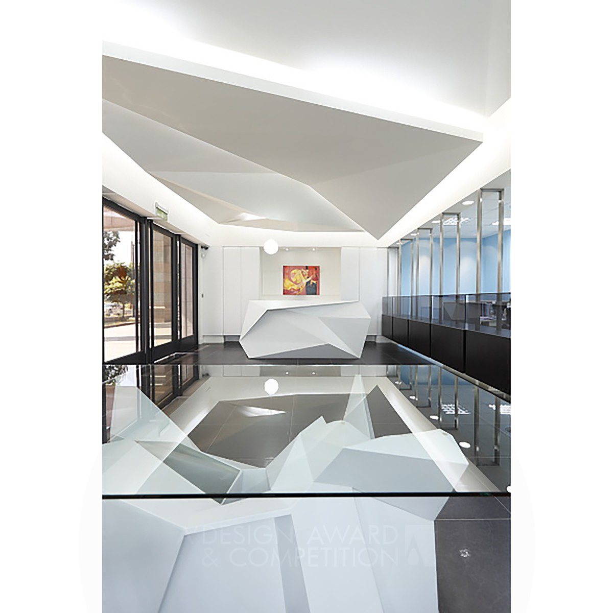 Pei-Ching Su Interior Design, office