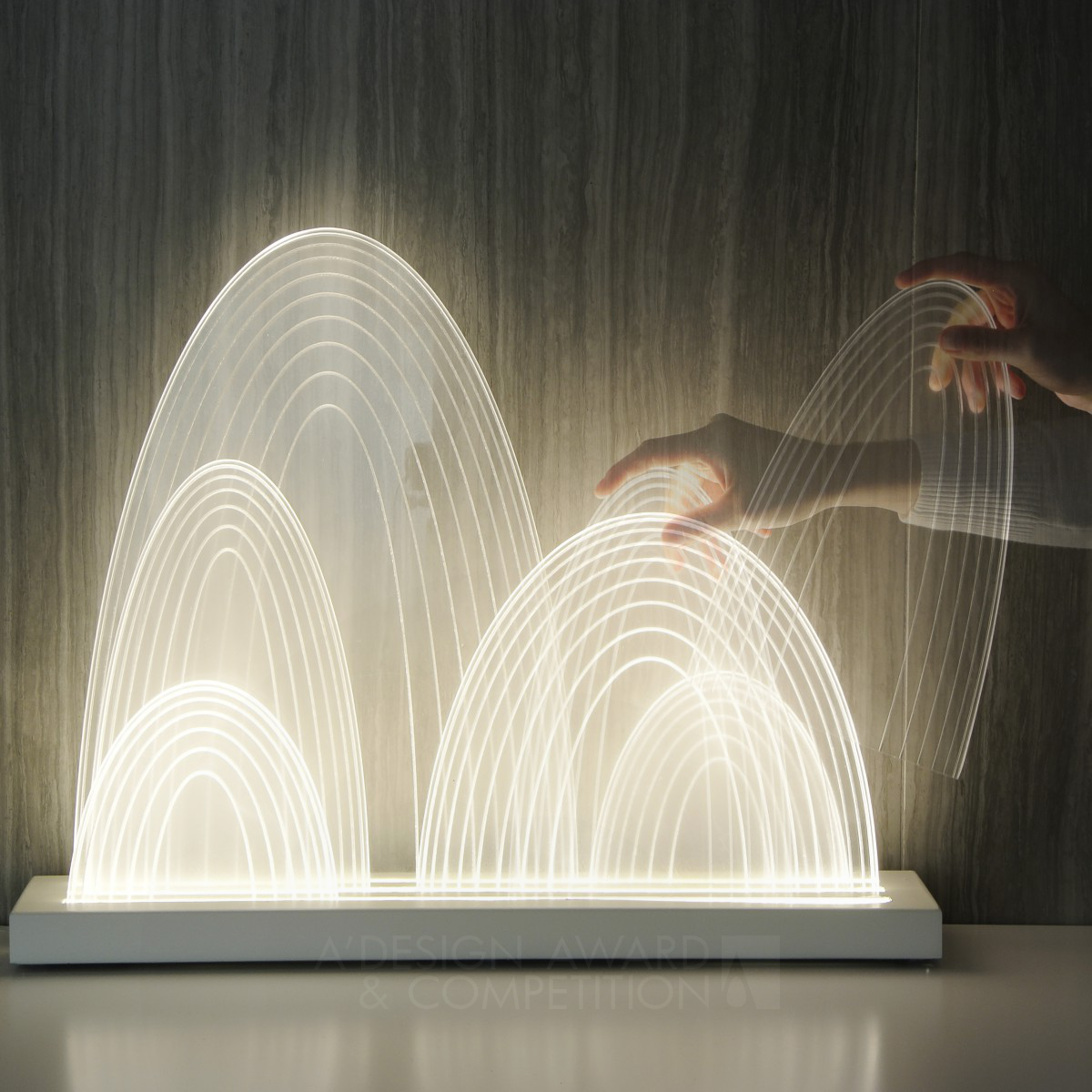 GUILIN  Environment Cleansing Lamp by Kevin Chu