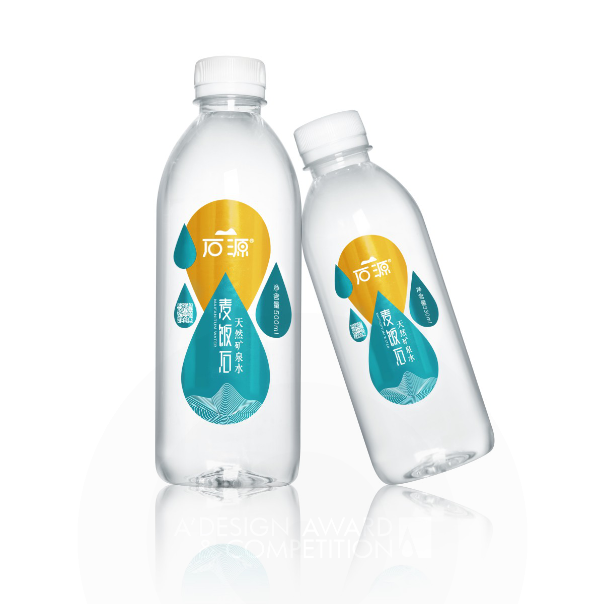 Shiyuan Maifanitum Water Packaging Packaging design of mineral water by Dabin Yao