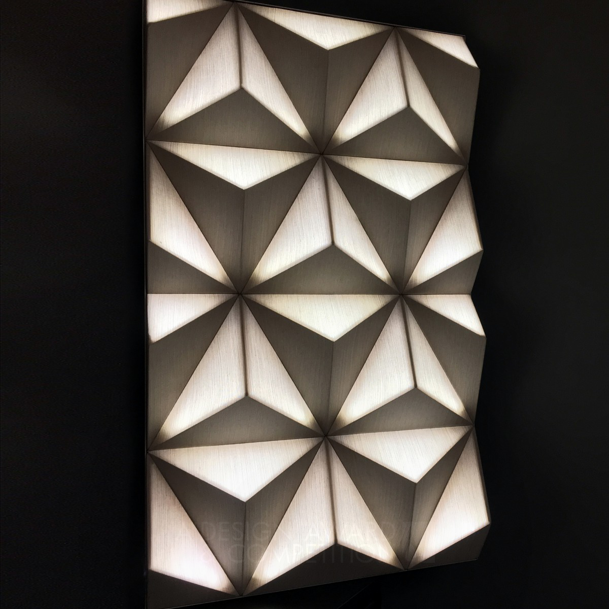 Muqarnas <b>Acoustic Lighting Panel