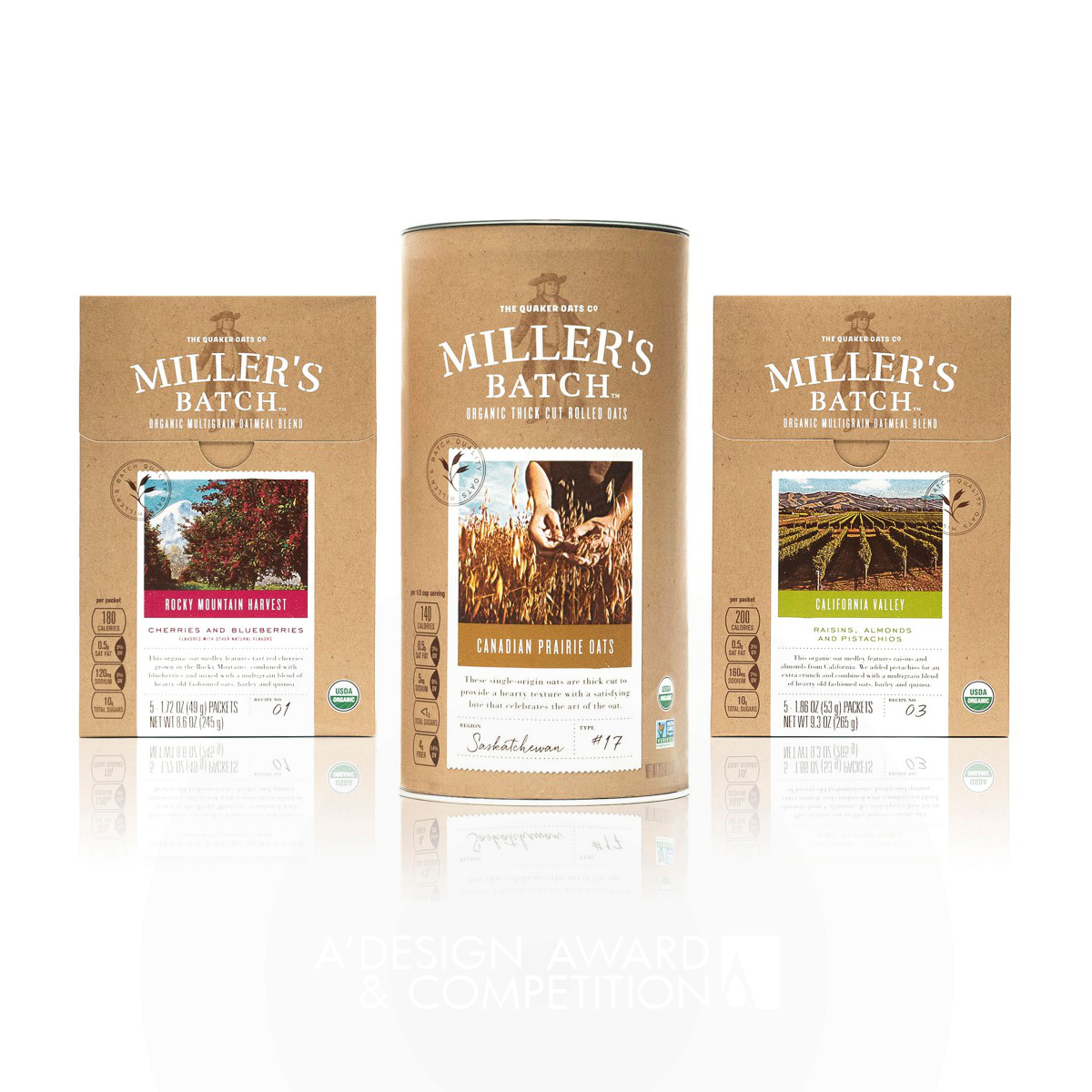 Miller&#039;s Batch <b>Brand Packaging