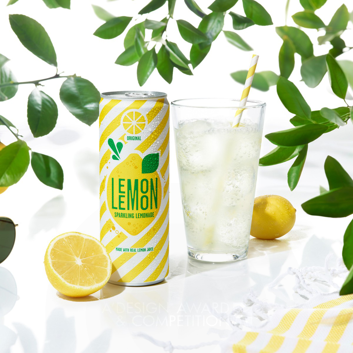 7Up Lemon Lemon Brand Packaging