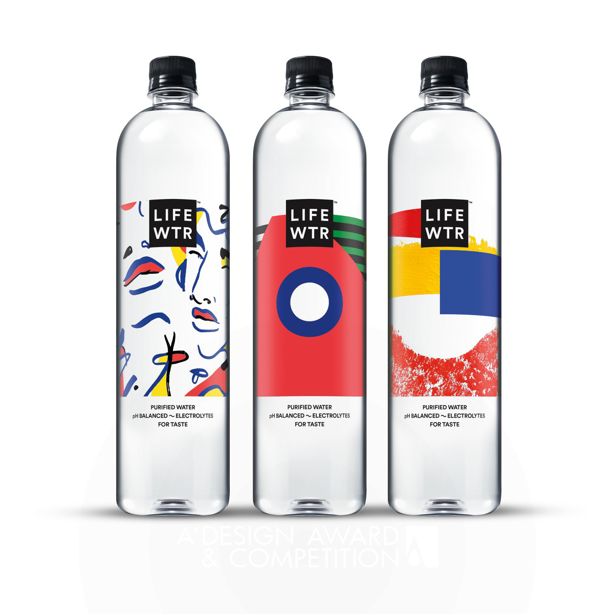 LIFEWTR Series 2: Women In Art Brand Packaging by PepsiCo Design & Innovation