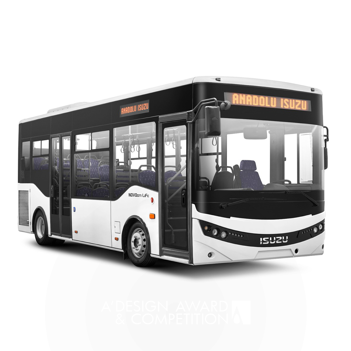 Novociti Life Public Transportation Vehicle by Anadolu Isuzu Design Team