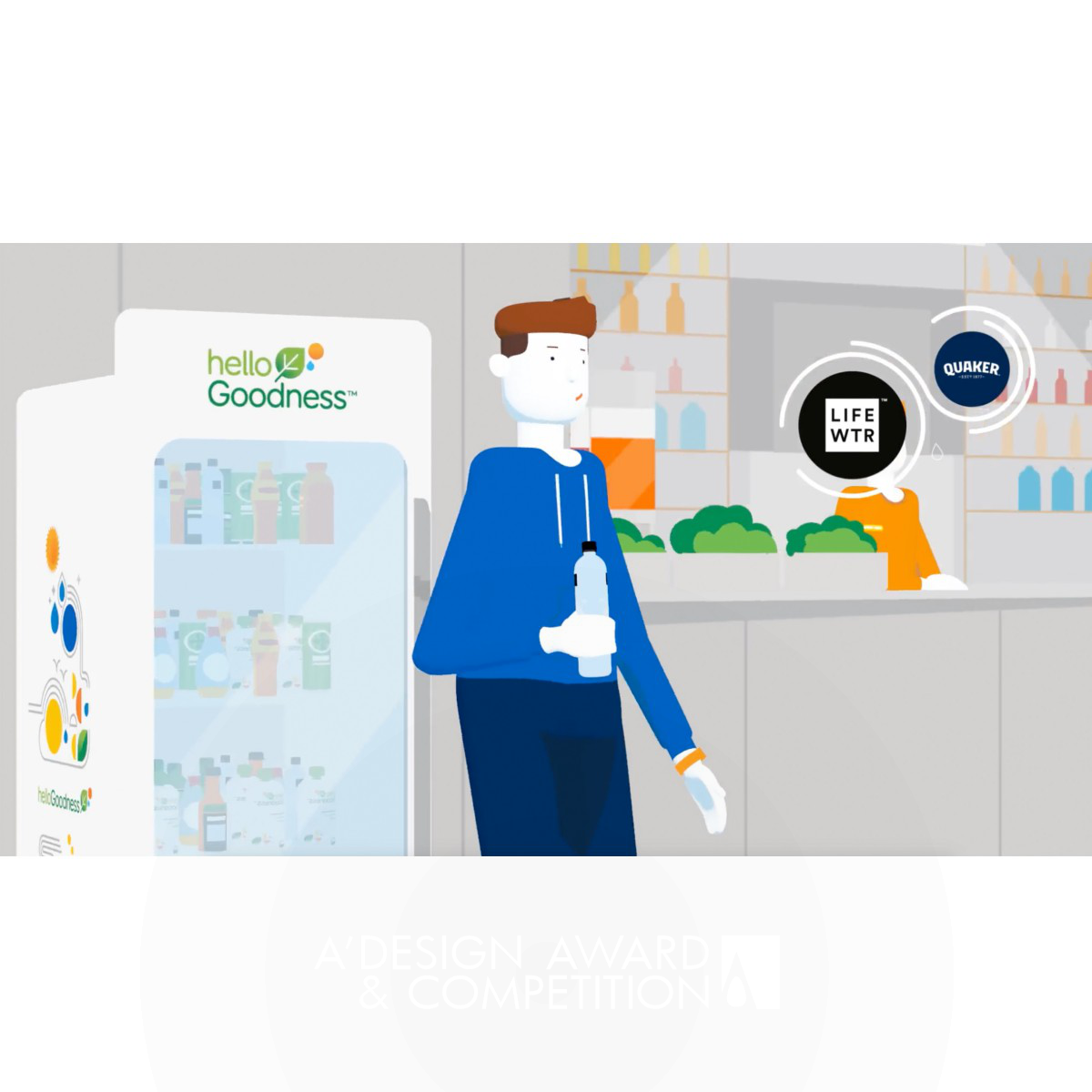 Revolutionizing Vending: Hello Goodness Life in a Day Animation