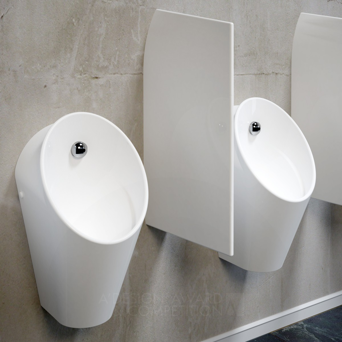 Serel Luvi Urinal Set <b>Self-Cleaning