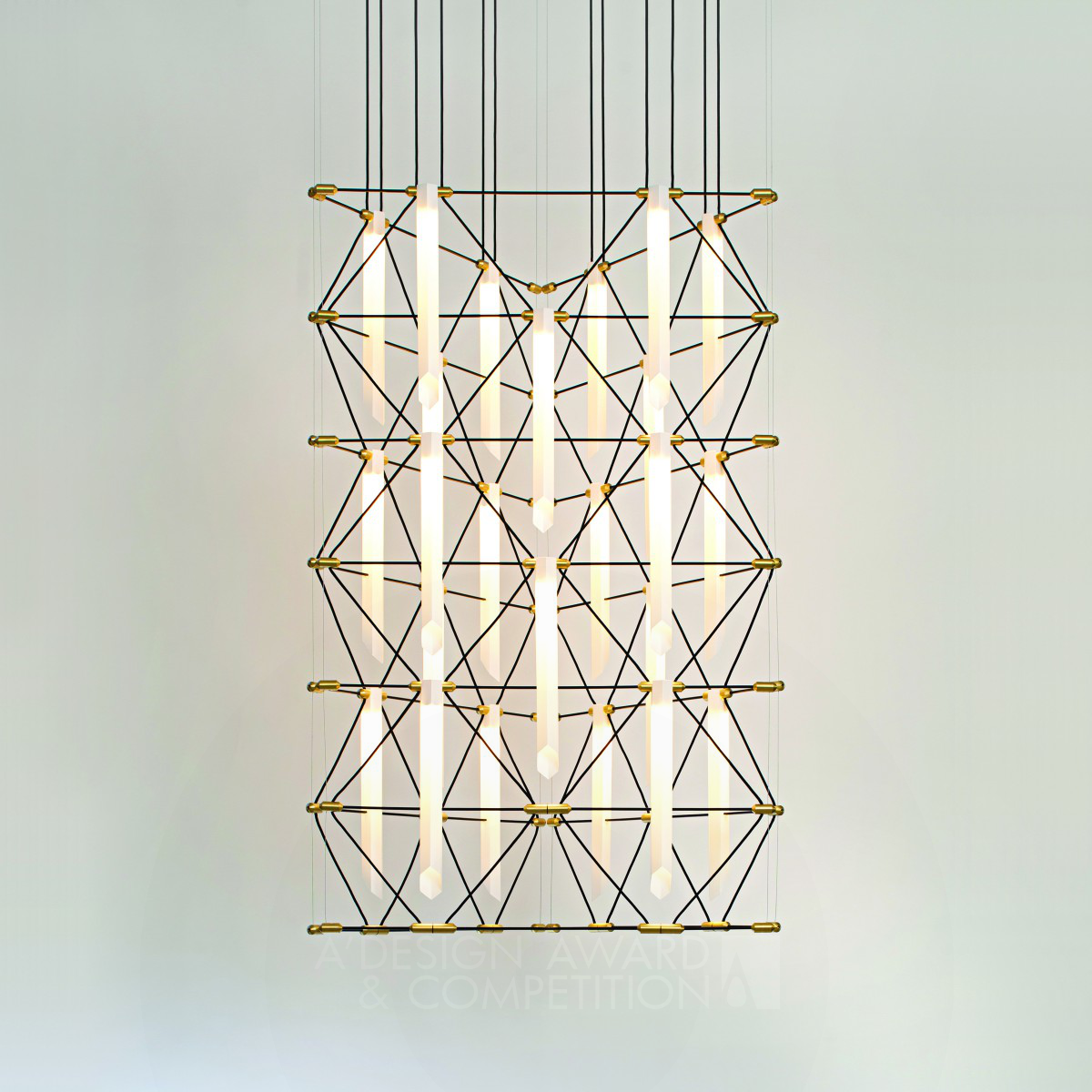 Mozaik system Modulable lamp by Davide Oppizzi