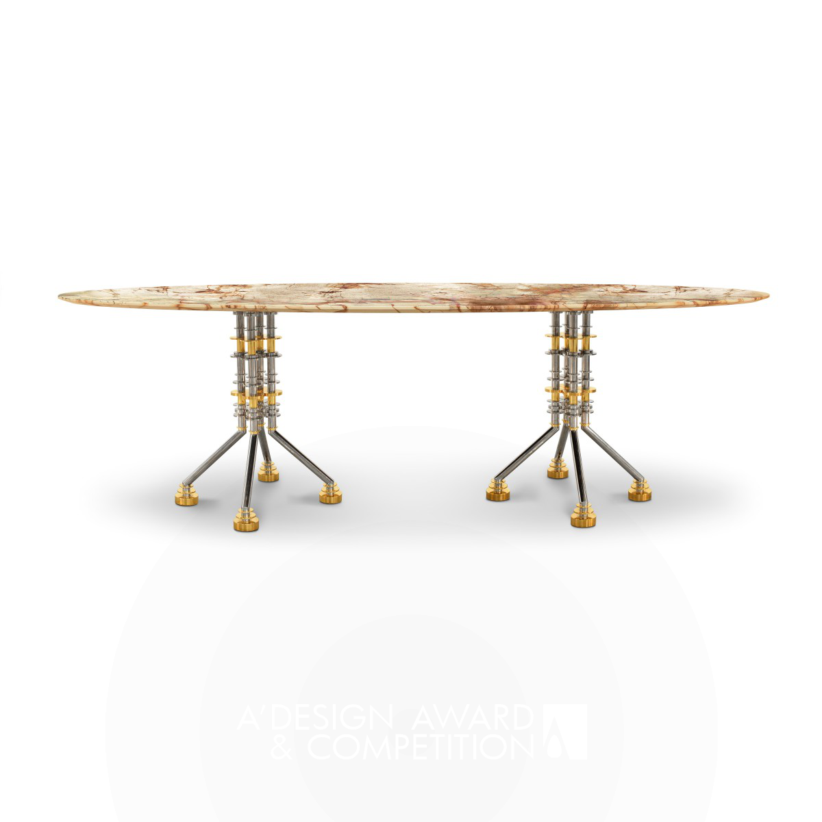 Sputnik Dining Table by André Teoman