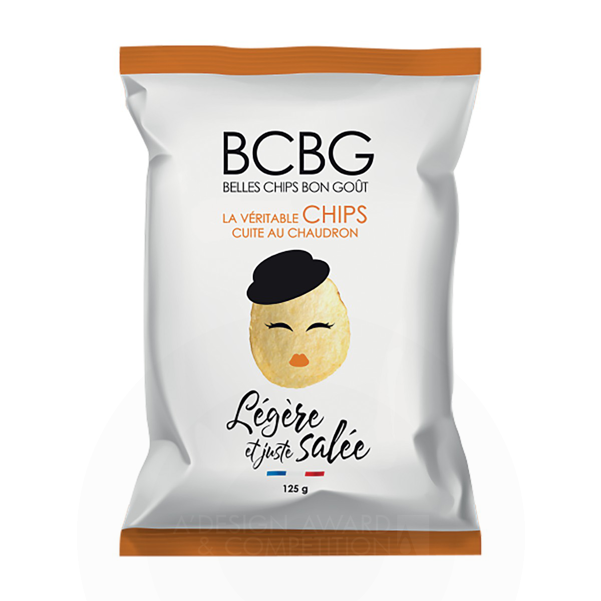Chips BCBG <b>Food packaging