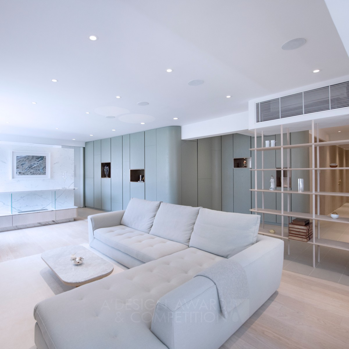 Valley House Residential apartment by Bean Buro